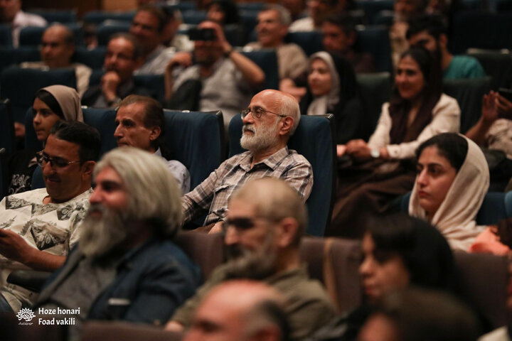 صد و نود و پنجمین حلقه رندان برگزار شد