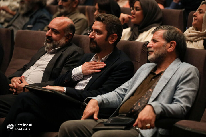 صد و نود و پنجمین حلقه رندان برگزار شد
