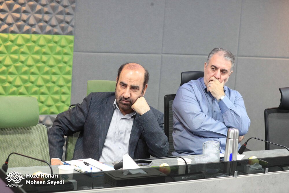 📸چهل‌ویکمین نشست تخصصی اندیشکده ادبیات پایداری