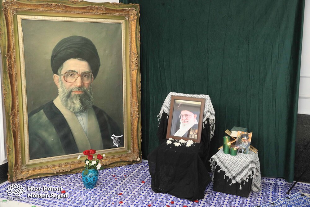 📸آیین پاسداشت مقام قائد شهید و ادای احترام به شهدای والا مقام کارمند