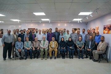 روایتی از صبر و استقامت در نمایشگاه «وصف آزادگی» 