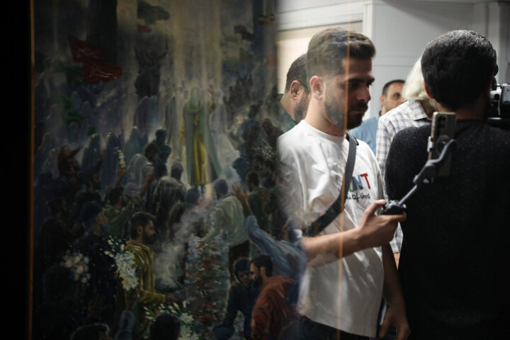 رونمایی از اثر جدید علی بحرینی