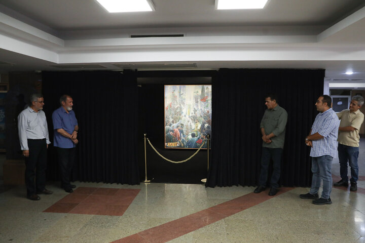 رونمایی از اثر جدید علی بحرینی