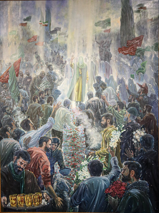 رونمایی از اثر جدید «علی بحرینی»