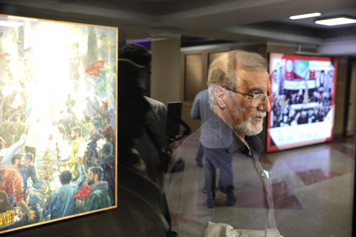 رونمایی از اثر جدید «علی بحرینی»