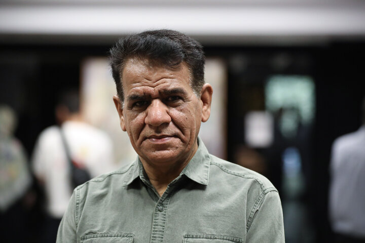 رونمایی از اثر جدید «علی بحرینی»