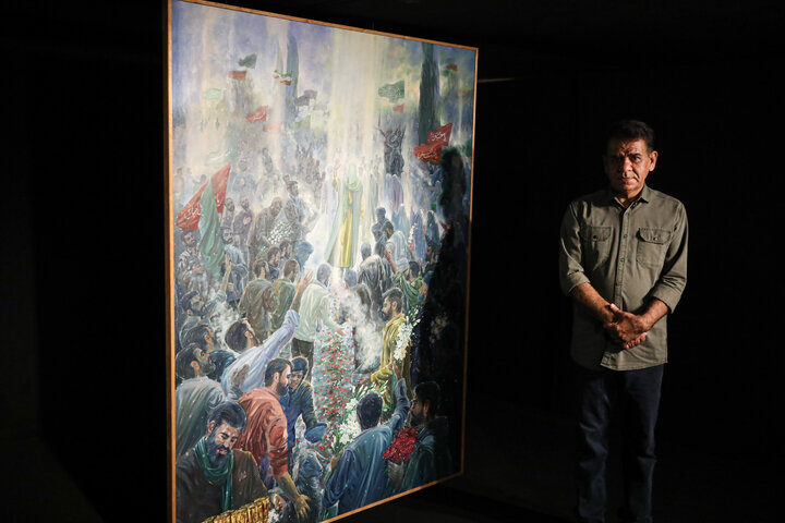 رونمایی از اثر جدید «علی بحرینی»
