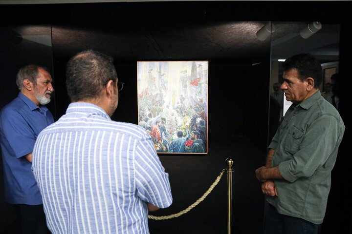 رونمایی از اثر جدید «علی بحرینی»