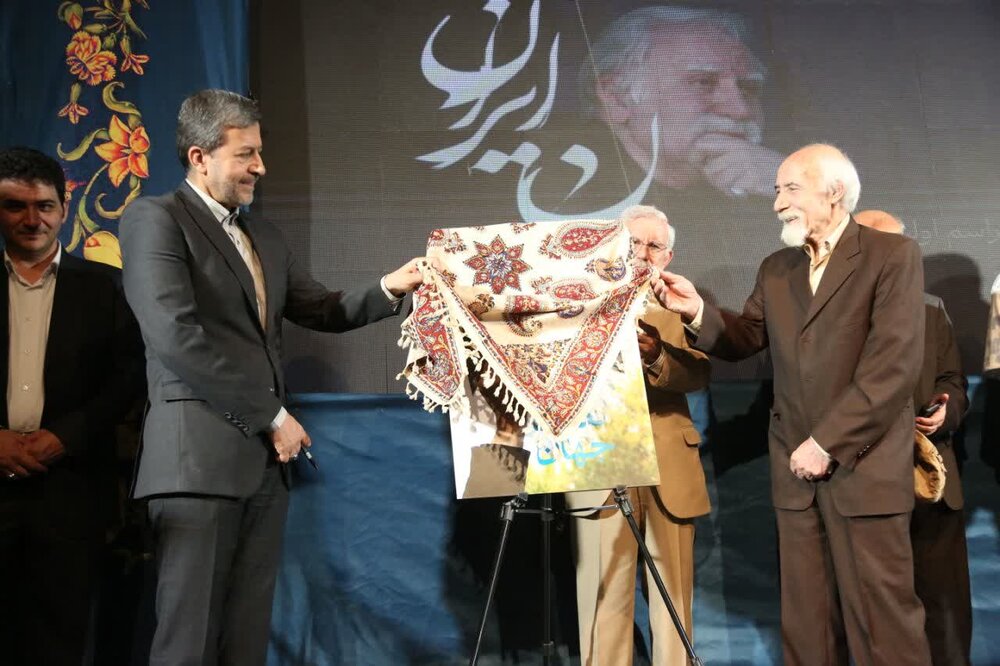 «جان ایران» در عمارت سعدی برگزار شد/ بزرگداشت نخستین سالگرد درگذشت استاد محمود فرشچیان