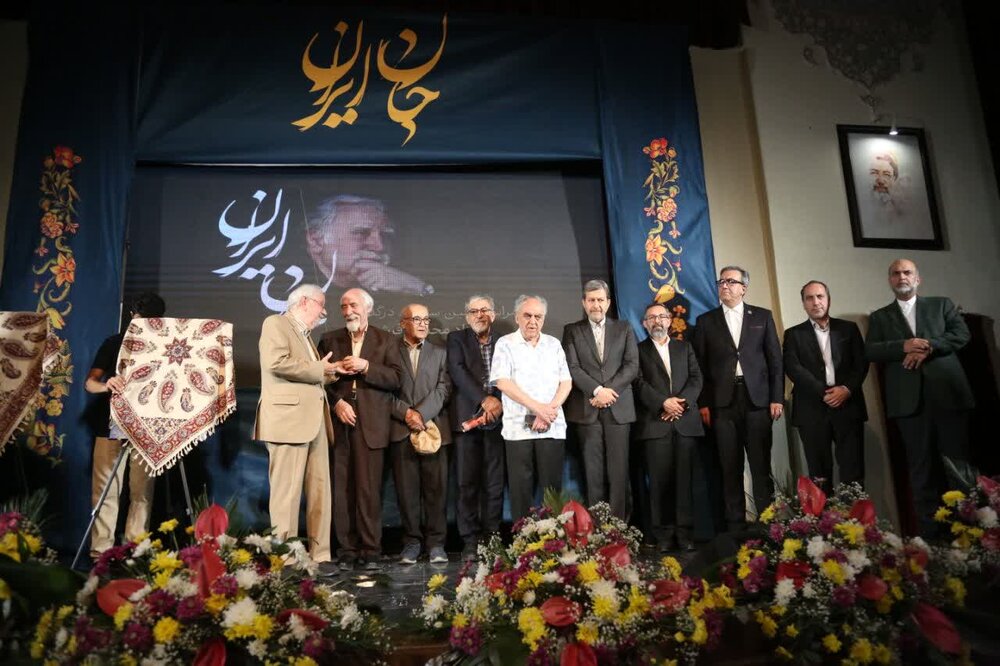 «جان ایران» در عمارت سعدی برگزار شد/ بزرگداشت نخستین سالگرد درگذشت استاد محمود فرشچیان
