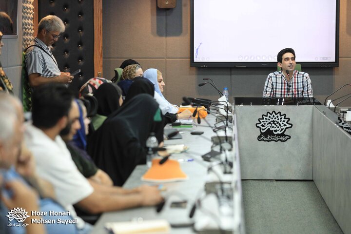 نخستین گردهمی تخصصی «طنزچین» با موضوع کوتاه‌نویسی برگزار شد