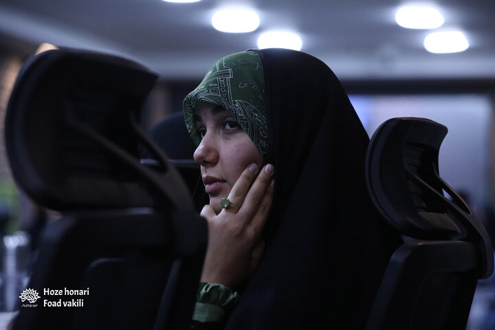 بیست و پنجمین جلسه «دوره ادبی تماشا» برگزار شد
