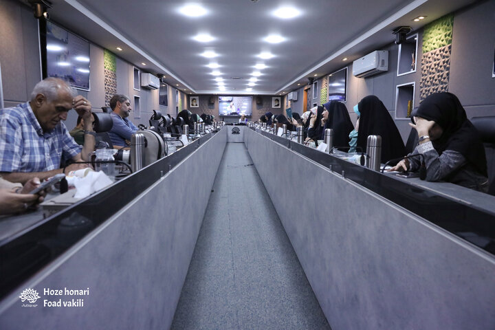 بیست و پنجمین جلسه «دوره ادبی تماشا» برگزار شد