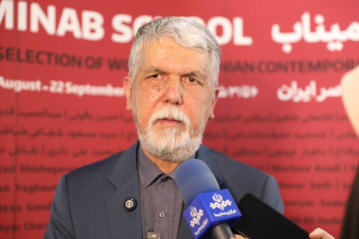 بازدید وزیر فرهنگ و ارشاد اسلامی از «مدرسه میناب»