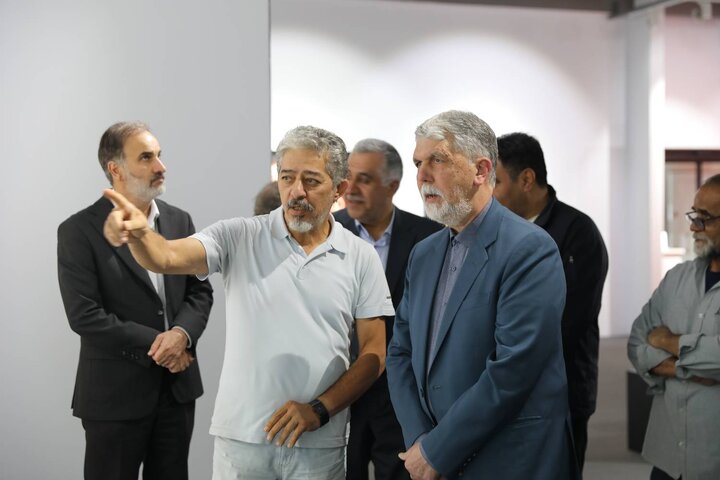 بازدید وزیر فرهنگ و ارشاد اسلامی از «مدرسه میناب»