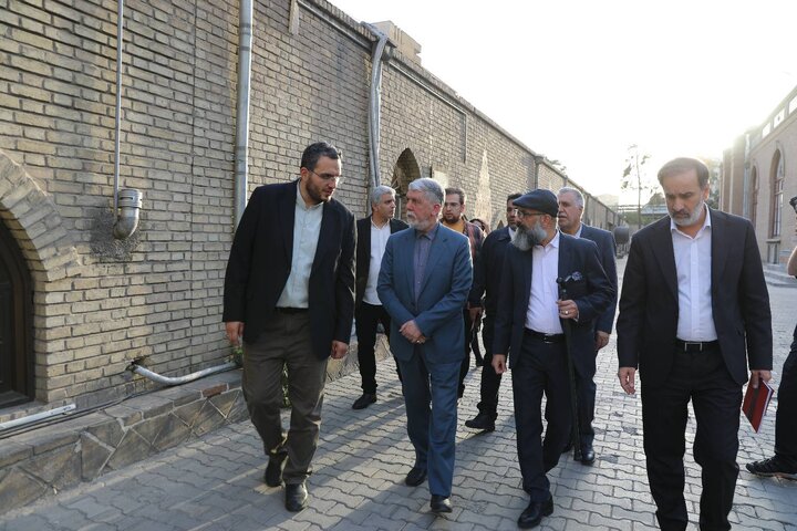 بازدید وزیر فرهنگ و ارشاد اسلامی از «مدرسه میناب»