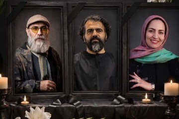 پیام تسلیت وحید جلیلی و جمعی از مسئولان فرهنگی در پی درگذشت 3 هنرمند شاهرودی