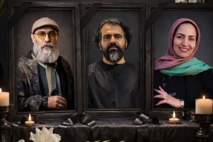 پیام تسلیت وحید جلیلی و جمعی از مسئولان فرهنگی در پی درگذشت 3 هنرمند شاهرودی