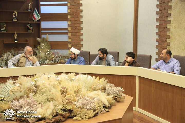 سلسله نشست‌های شاهنامه خوانی