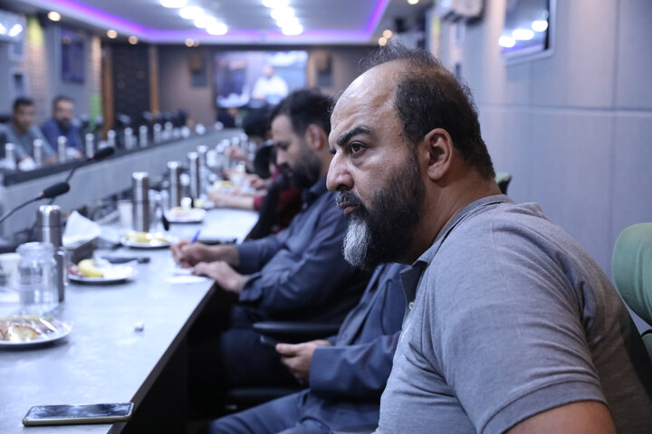 نشست مدیران میادین مردمی شهر تهران