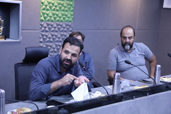 نشست مدیران میادین مردمی شهر تهران