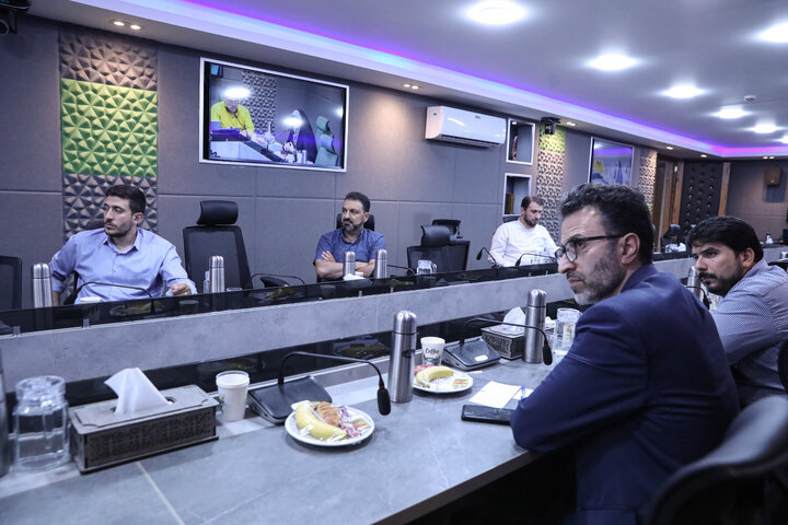 نشست مدیران میادین مردمی شهر تهران