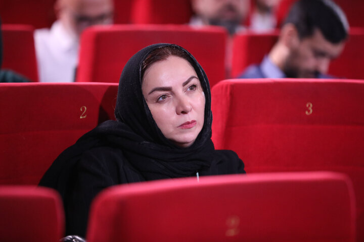آئین رونمایی از کتاب «نشان فیلم»