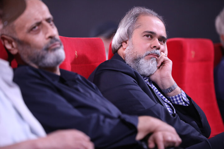 آئین رونمایی از کتاب «نشان فیلم»