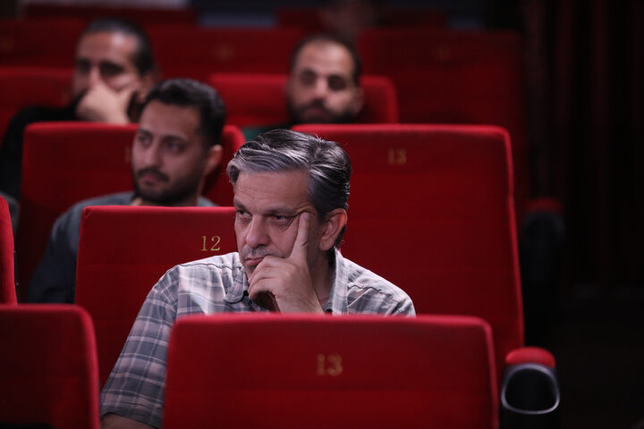 آئین رونمایی از کتاب «نشان فیلم»