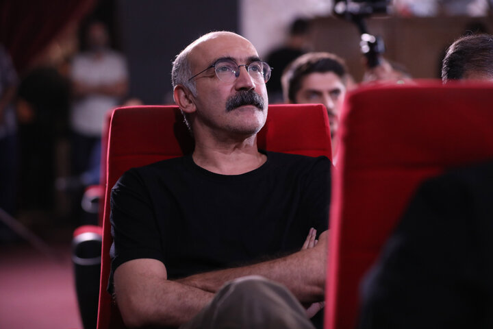 آئین رونمایی از کتاب «نشان فیلم»