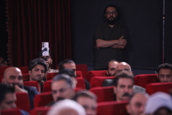آئین رونمایی از کتاب «نشان فیلم»