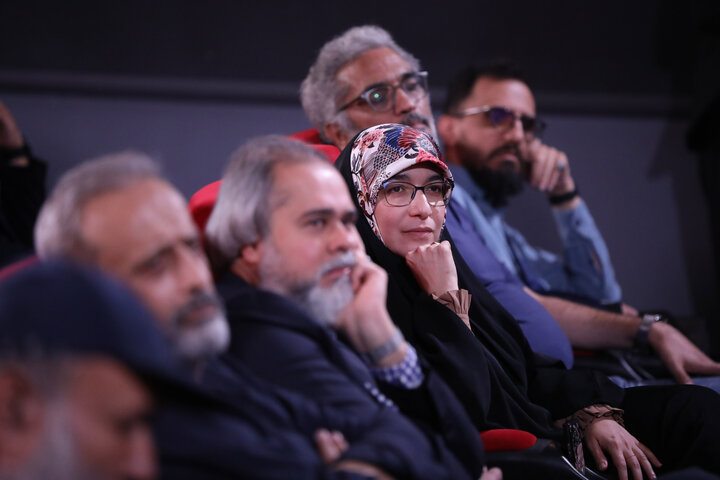 آئین رونمایی از کتاب «نشان فیلم»