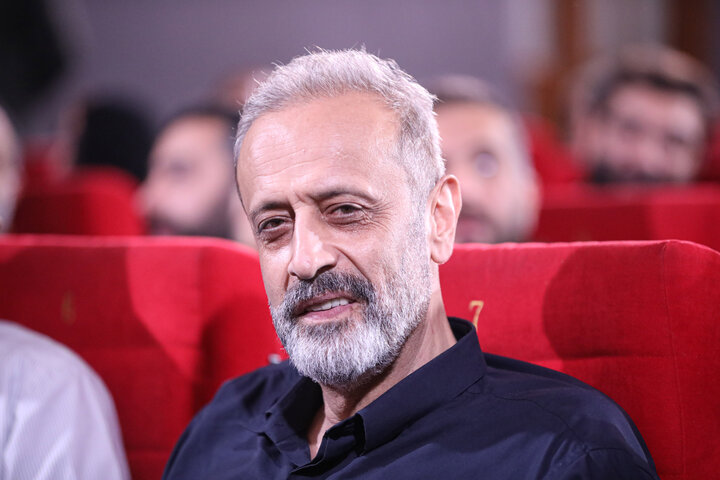 آئین رونمایی از کتاب «نشان فیلم»