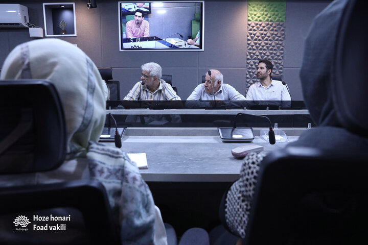 جلسه سوم طنزچین برگزار شد
