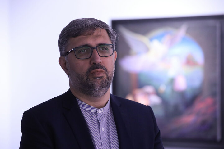 بازدید حجت الله ایوبی از نمایشگاه میناب