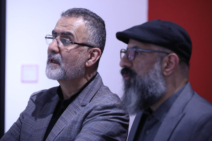 بازدید حجت الله ایوبی از نمایشگاه میناب