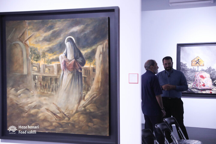«پرسش از تجدید عهد و حیات طیبه در هنر» در گالری خانه