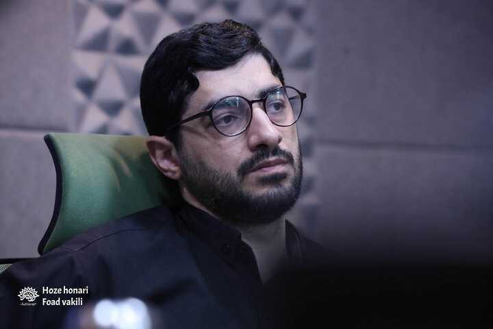 وحید شاهی دستیار رئیس بنیاد رسانه‌ای سوره در استان‌ها شد