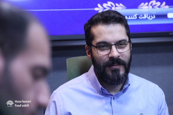 وحید شاهی دستیار رئیس بنیاد رسانه‌ای سوره در استان‌ها شد