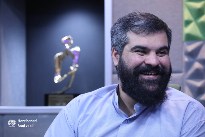 وحید شاهی دستیار رئیس بنیاد رسانه‌ای سوره در استان‌ها شد