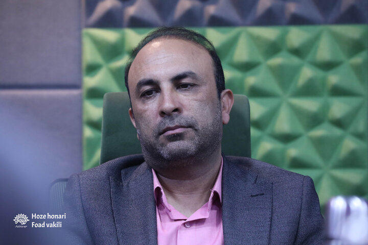 وحید شاهی دستیار رئیس بنیاد رسانه‌ای سوره در استان‌ها شد