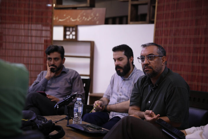 جلسه کنکاش با حضور علاقه‌مندان برگزار شد