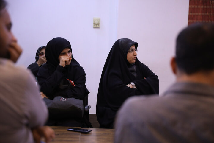 جلسه کنکاش با حضور علاقه‌مندان برگزار شد