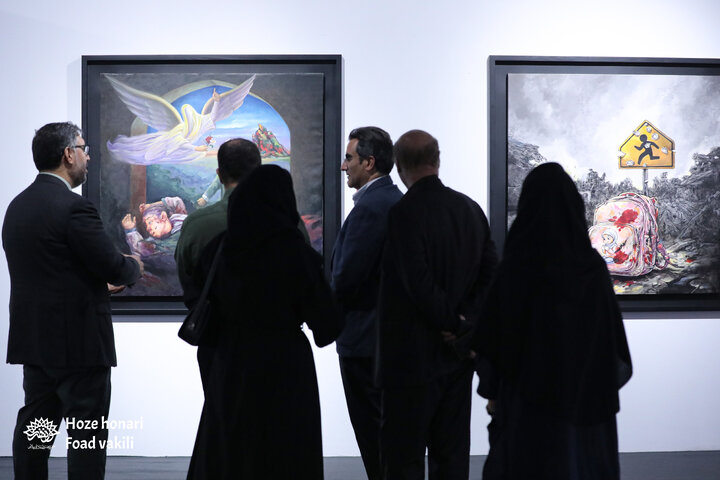 بازدید معاون وزارت ارتباطات از «نمایشگاه مدرسه میناب»