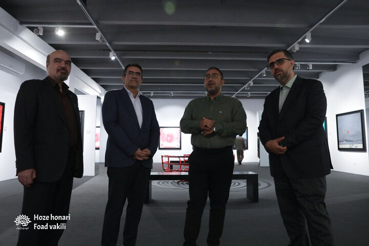 بازدید معاون وزارت ارتباطات از «نمایشگاه مدرسه میناب»