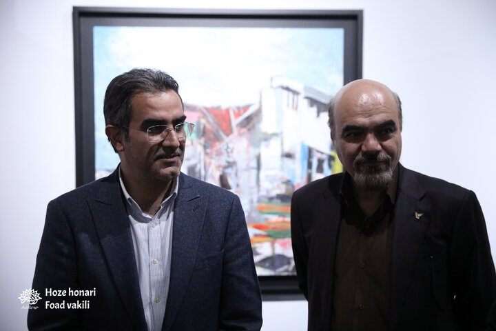 بازدید معاون وزارت ارتباطات از «نمایشگاه مدرسه میناب»