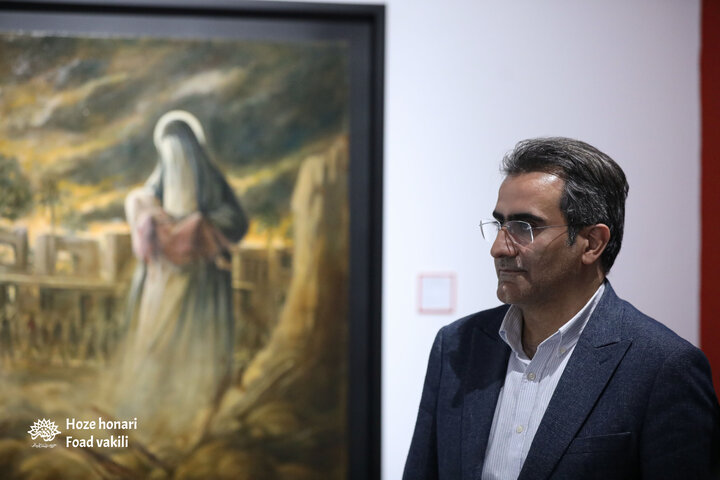 بازدید معاون وزارت ارتباطات از «نمایشگاه مدرسه میناب»