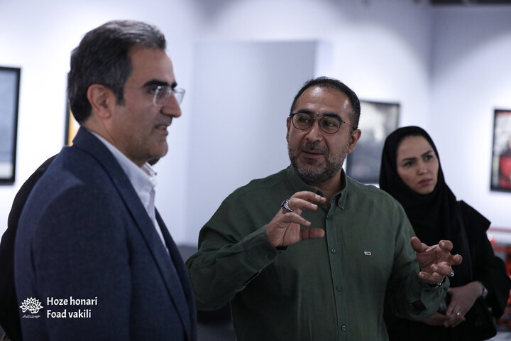 بازدید معاون وزارت ارتباطات از «نمایشگاه مدرسه میناب»