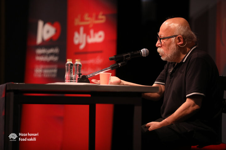 حال و هوای جشنواره 100 در حوزه هنری