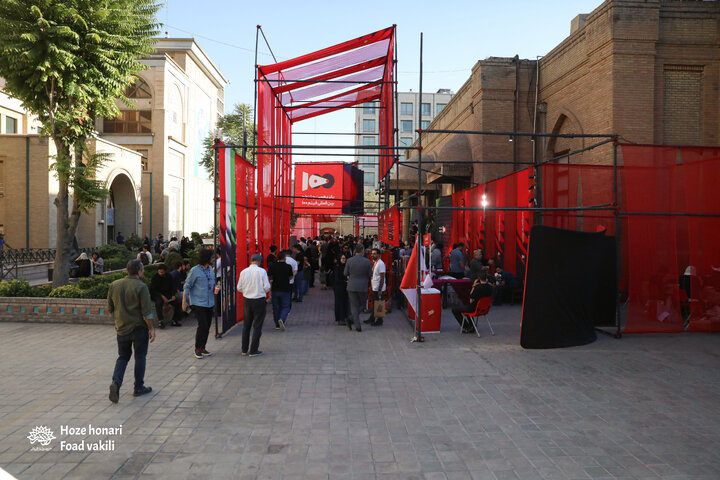 حال و هوای جشنواره 100 در حوزه هنری